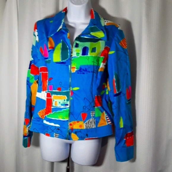 Elizabeth Dalton Jackets & Blazers - Elizabeth Dalton short waist jacket size 8